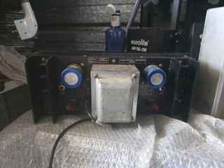 Amplificador Turner B502 - Estudio Profesional