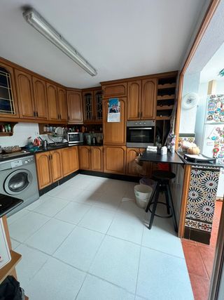 Casa unifamiliar - terraza y garaje