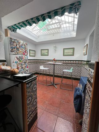 Casa unifamiliar - terraza y garaje