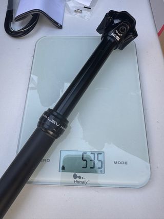 Tija KS Lev Integra 27.2 120mm 534gr NUEVA