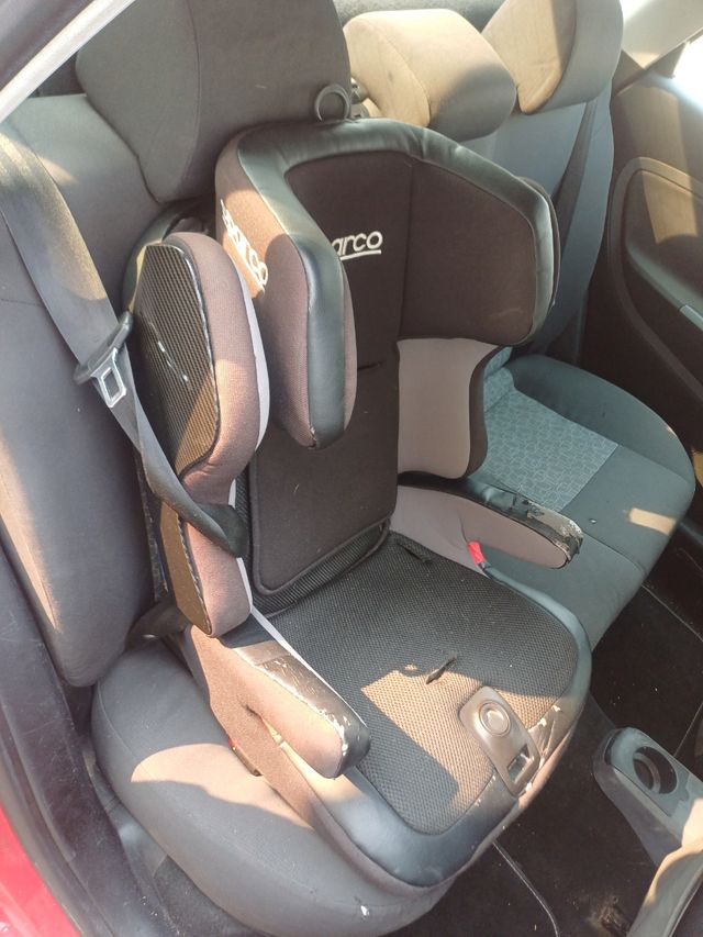 Silla coche Sparco Isofix Grupo 1/2 y 3