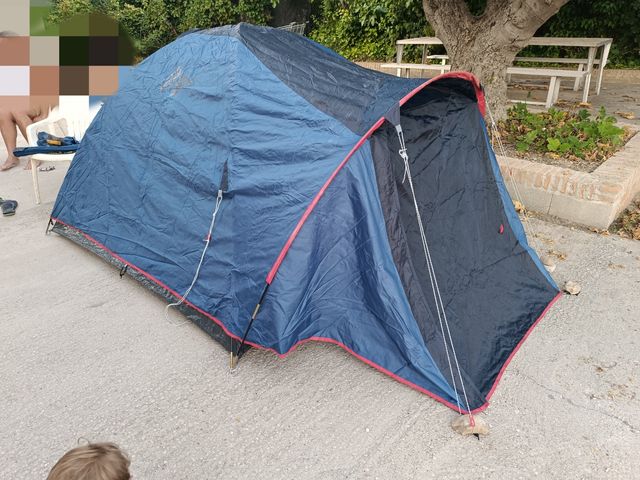 Tienda campaña Quechua T3+