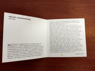 Velvet Underground - Live in Dallas 1969