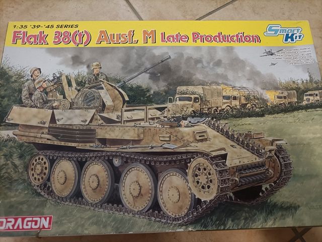 Flak 38(t) Ausf. M Dragon Kit
