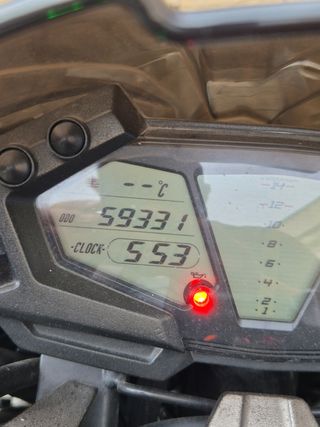 Kawasaki Z800 - full