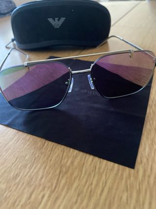 Gafas Emporio Armani con funda, originales