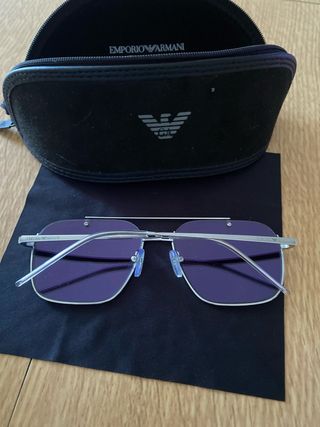 Gafas Emporio Armani con funda, originales