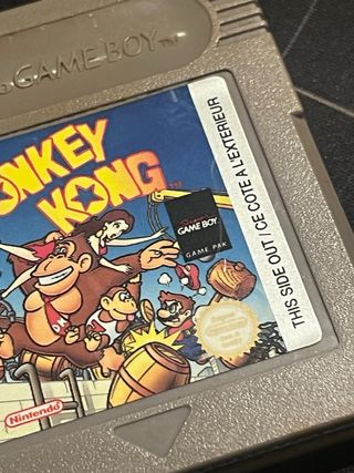 Donkey Kong - Game Boy