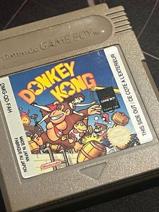 Donkey Kong - Game Boy