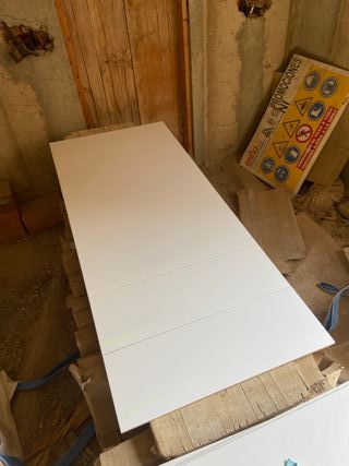 Azulejo blanco 25x75 - 60m2