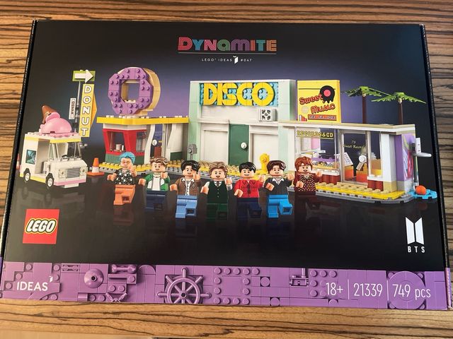 Lego Ideas BTS Dynamite 21339