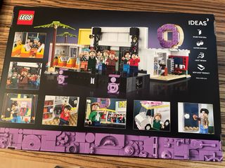 Lego Ideas BTS Dynamite 21339