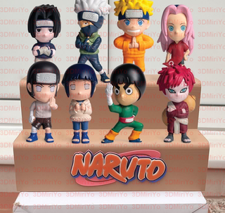 Naruto Burguer King Expositor