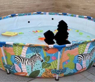 Piscina infantil Animales
Incluye depuradora