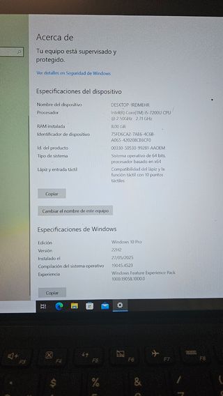 Lenovo Miix 510 - Tablet/PC portátil 