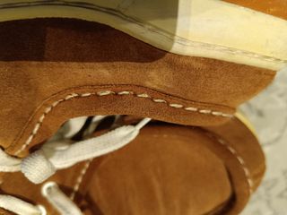 Zapatos ante marrón hombre