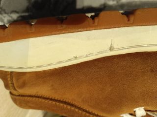 Zapatos ante marrón hombre