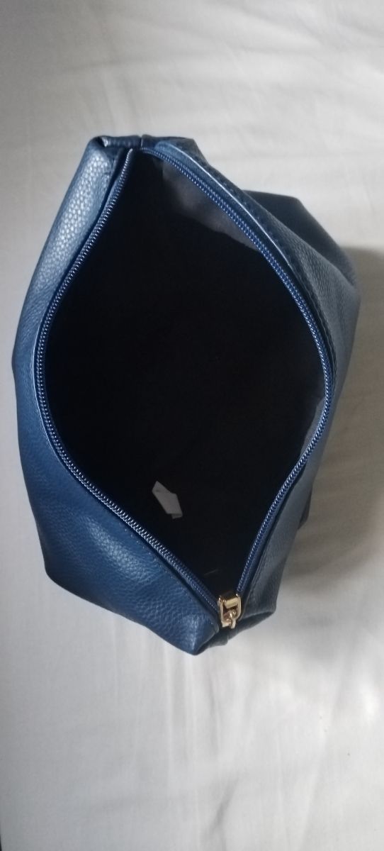 Neceser azul marino viaje