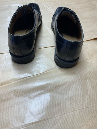 Zapatos MACSON negros, talla 41