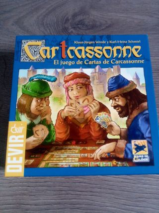 Cartcassonne: El juego de cartas