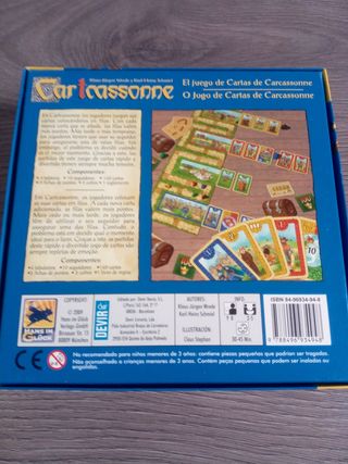 Cartcassonne: El juego de cartas