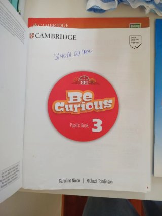 Be Curious Level 3 Pupil's Book with eBook Updated