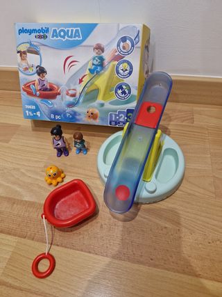 Playmobil Aqua 70635 - 8 piezas