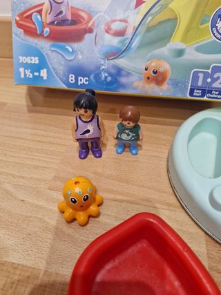 Playmobil Aqua 70635 - 8 piezas