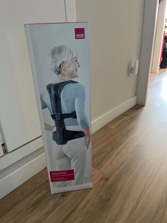 Fajadorso lumbar semirrígida Spinomed osteoporosis