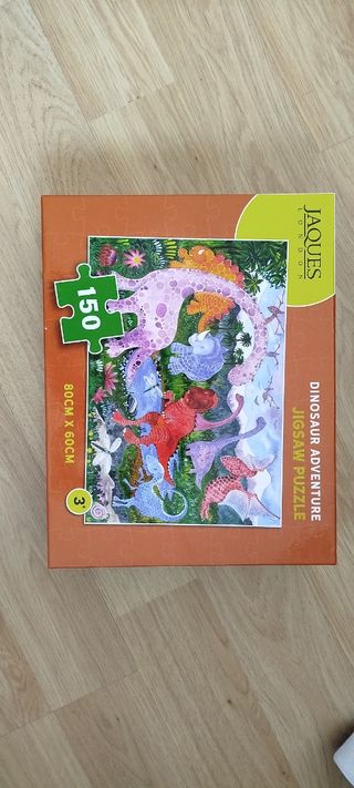 Puzzle Dinosaurios Jaques 150 piezas