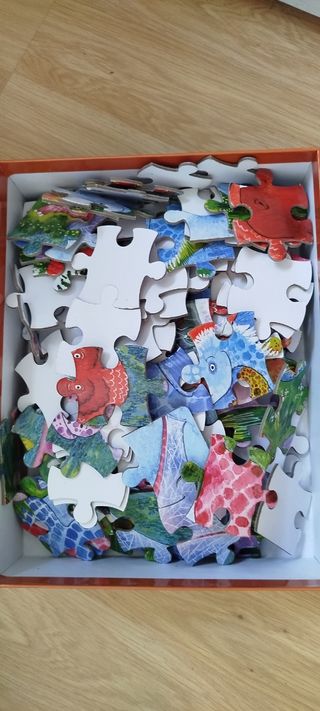 Puzzle Dinosaurios Jaques 150 piezas