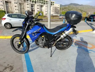 Yamaha XT660R azul 23,500km