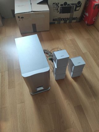 Sistema de sonido Sony 5.1 - Gris
