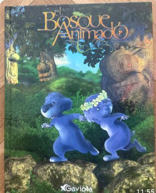 El Bosque Animado. El Libro de la Película (Spa...