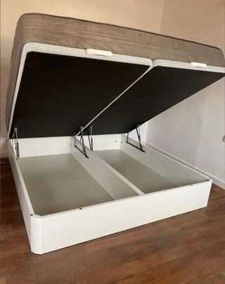 Canapé con colchón 90cm