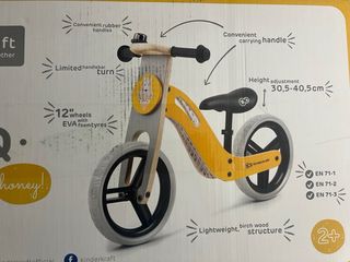 Bicicleta Equilibrio Madera Niño
