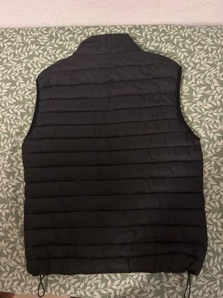 Chaleco Hugo Boss negro