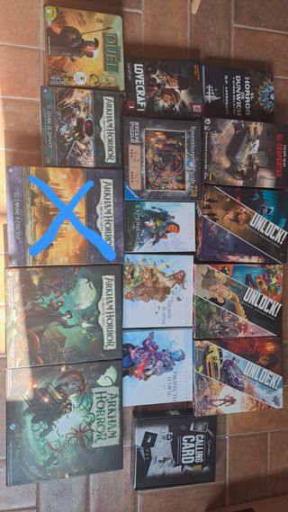 Juegos de mesa Arkham Horror, Escape Room