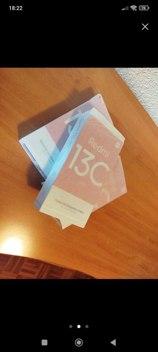 NUEVO SIN ABRIR - PRECINTADO Xiaomi Redmi 13C Azul