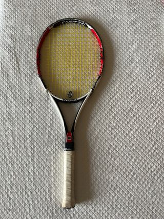 Raqueta Tenis Wilson y otras marcas