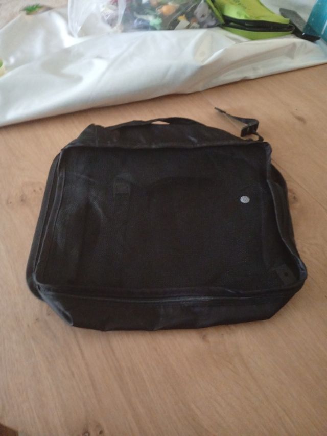 Bolsa de viaje negra
Son dos modelos 