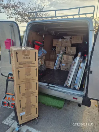 Portes / Mudanzas / Vaciados 24H