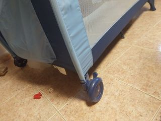 Cuna viaje Voltereta Tommy