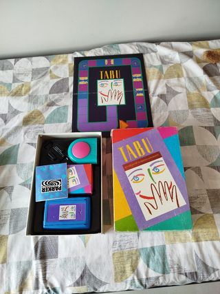 Tabu juego de mesa