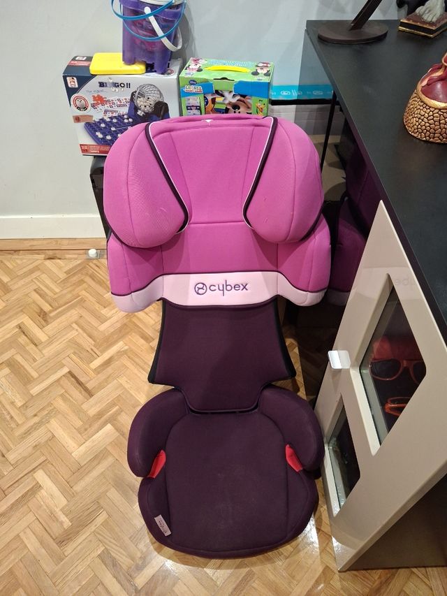 Silla coche Cybex grupo 2/3. Precio cada una.