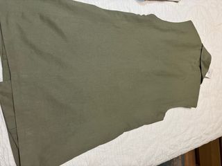 Chaleco Stradivarius verde oliva - nuevo