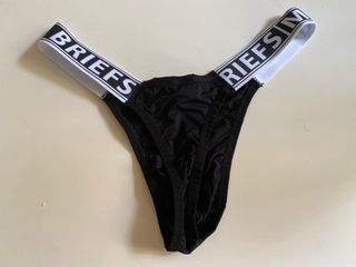 Tanga negra hombre