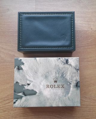 Caja Rolex Oyster - Reloj