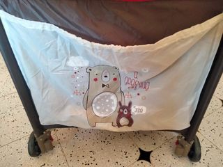 Cuna viaje Jane - Plegable