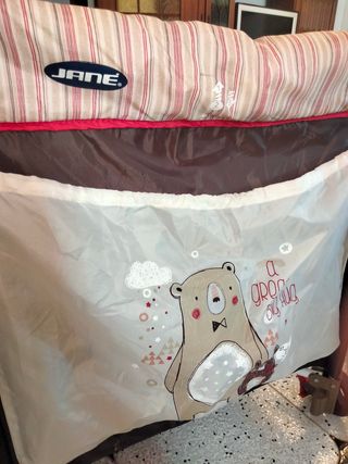 Cuna viaje Jane - Plegable